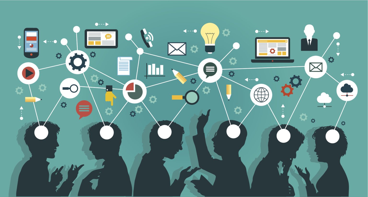 To have know-how or to have knowledge. Hand turns a dice and changes the word "know-how" to "knowledge".